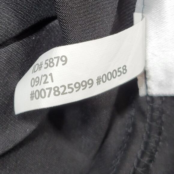 Express Pleated‎ Dress Womens S Black Silky Satin Puffy Sleeve Smock Waist Flowy - Picture 13 of 16